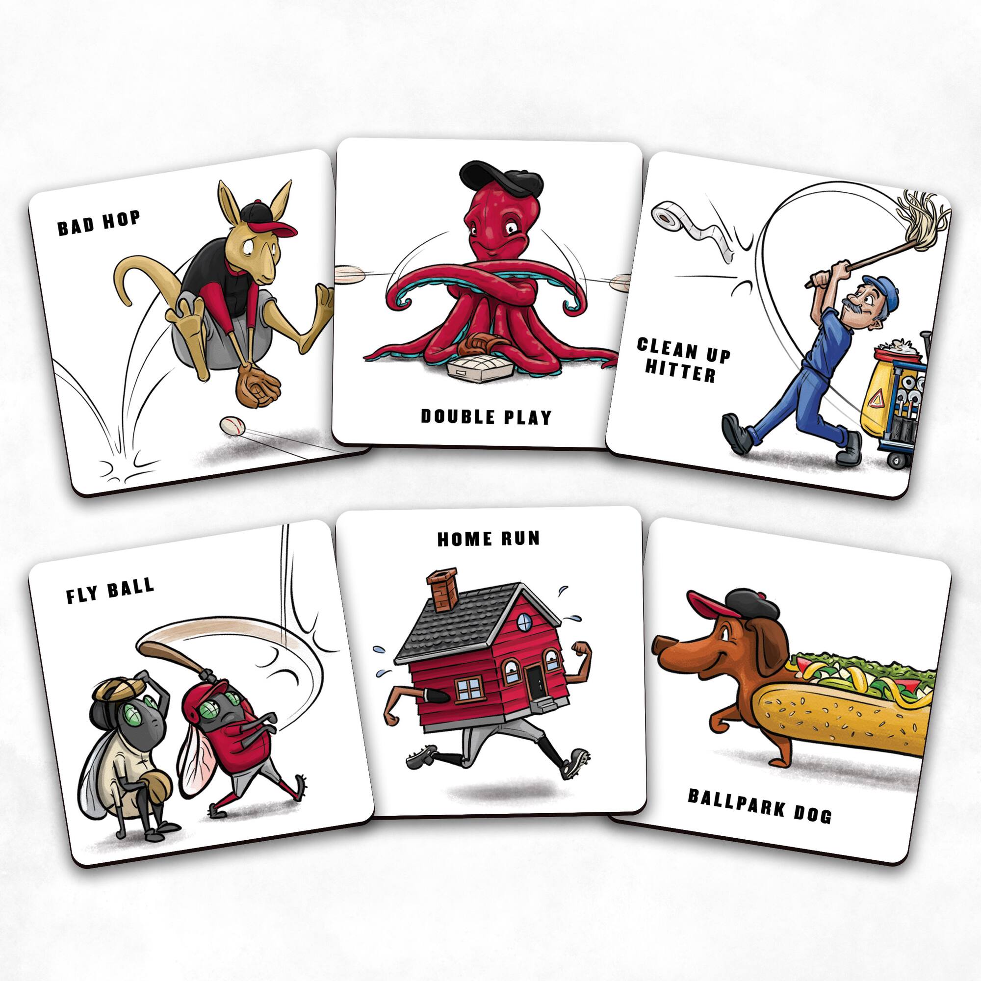Major League Baseball Licensed Memory Match Game